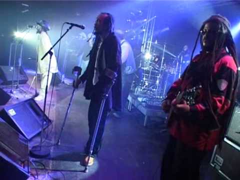 Israel Vibration live and jamming at Rouen France 2003