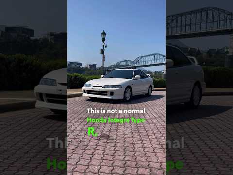 JDM ITR SEDAN! 4-Door VTEC! #Shorts