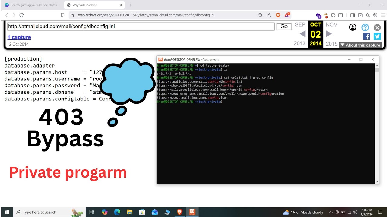 How I Bypass 403 on Private Program 🚨 | Bug bounty | 403 Bypass POC 