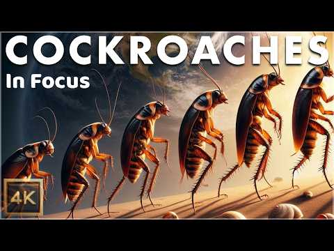 Cockroach: Nature's Ultimate Survivor | Art Documentary in 4K