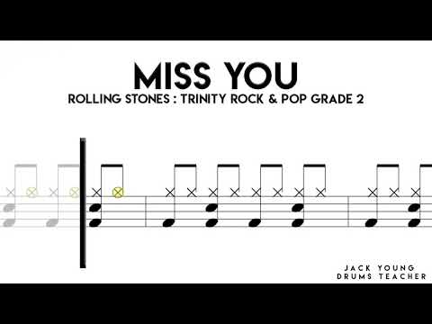 Miss You   Trinity Rock & Pop Drums Grade 2