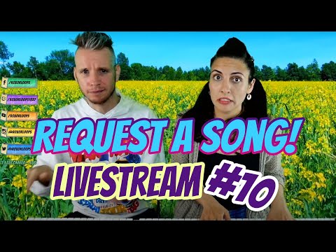 Request a song! Livestream No. 10 w/RoxorLoops & Jasmin Rose - Beatbox & Singing