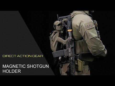 DIRECT ACTION GEAR MAGNETIC SHOTGUN HOLDER