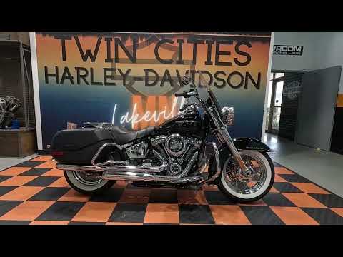 2019 Harley-Davidson Softail Deluxe FLDE