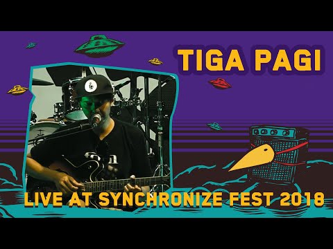 Tiga Pagi LIVE @ Synchronize Fest 2018