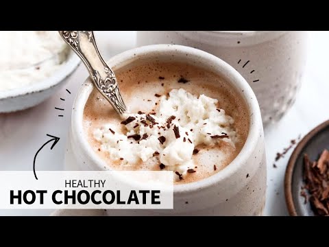Healthy Hot Chocolate | Better than store-bought!