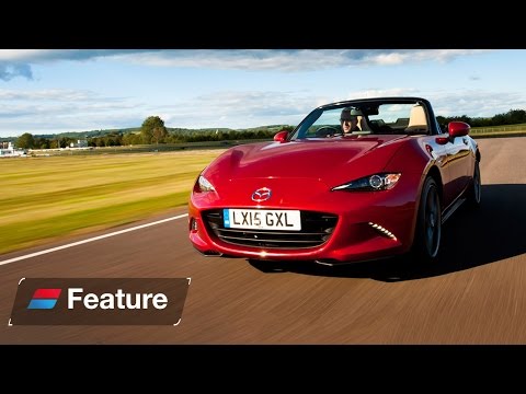 2015 Mazda MX-5 and past models reviewed