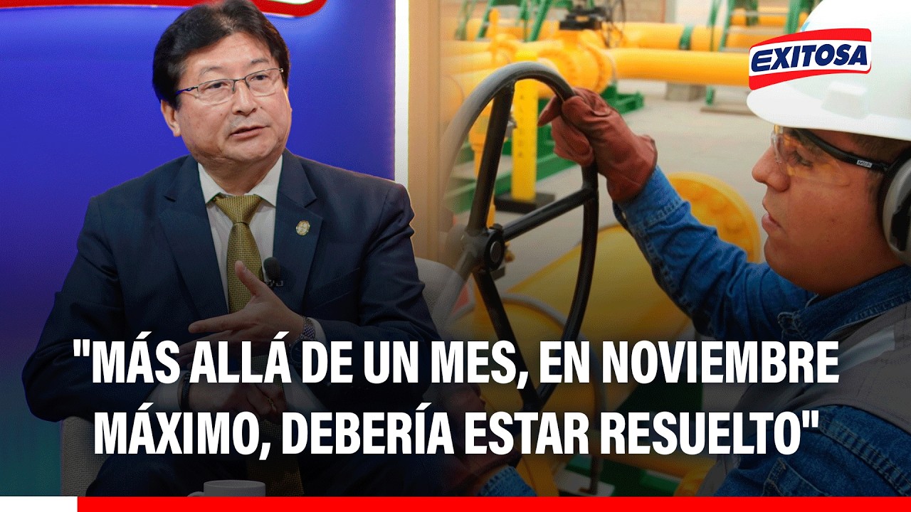 🔴🔵 Gas natural para 7 regiones: Minem asegura que el proyecto ya está licitado