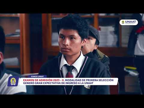 Así se vivió el Examen de Admisión 2023 - II, video de YouTube