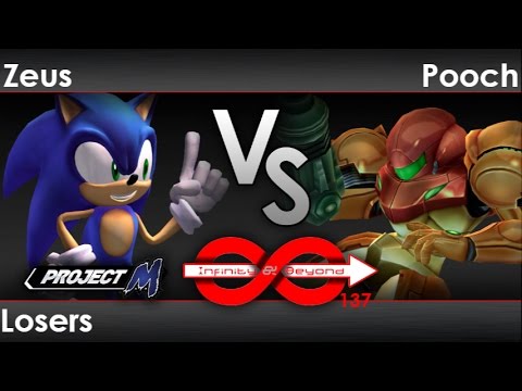 IaB! 137 - GG | Zeus (Sonic) vs Pooch (Samus) Losers - PM