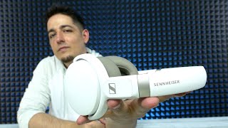 Video thumbnail for Sennheiser HD 450BT | Active Noise Canceling Headphones by Unbox Junkie