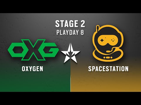 Oxygen vs Spacestation // North American League 2022 - Stage 2 - Playday #8