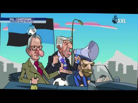 SportMediaset Cartoons: "Siamo alla frutta"