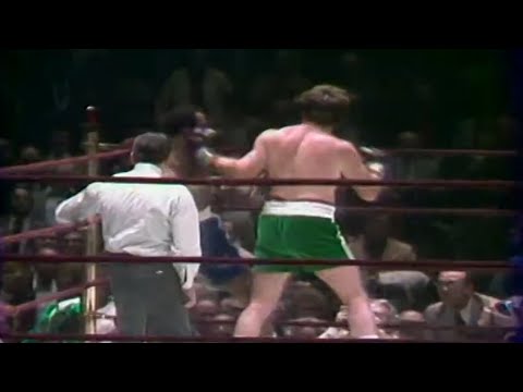 WOW!! WHAT A KNOCKOUT - Jerry Quarry vs  Earnie Shavers, Full HD Highlights