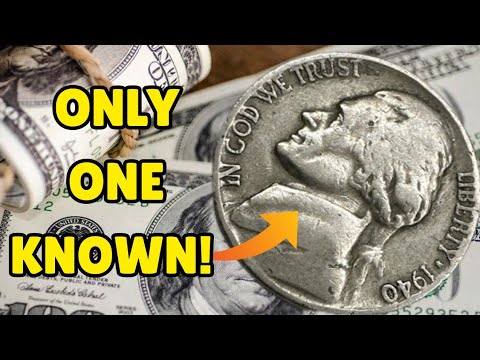 Jefferson Nickel 1940 Rare Coin Value and Collectors Guide