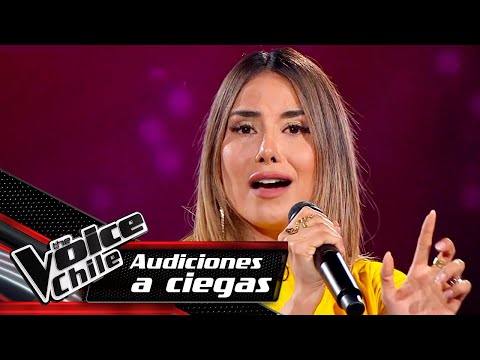 Erika Vanns - Así fue | Audiciones a Ciegas | The Voice Chile