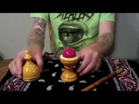 Ball & Vase Magic Trick with Silk Production