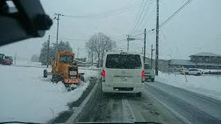 今日は矢巾町向け！ドライブ(2021/02/17 )