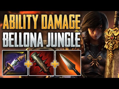 ABILITY BASED BELLONA DOES NOT SLAP! Bellona Jungle Gameplay (SMITE Conquest)