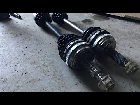 OEM vs Aftermarket CV Axles • 97 - 01 HONDA CRV RD1 RD2 • #ThatBeardedMechanic