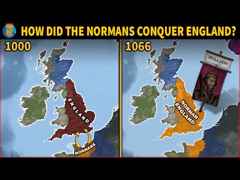 How did The Normans Conquer England?