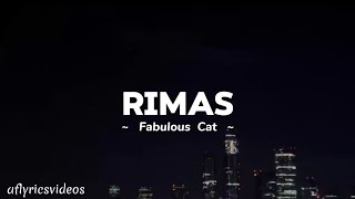 Download lagu Rimas - Fabulous Cat || lyrics || mp3