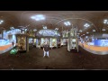 360 VIDEO WETA WORKSHOP Booth Tour At NY Comic Con 2015