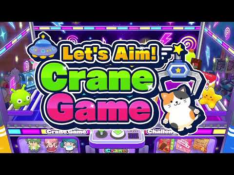 Let's Aim! Crane Game | Trailer | Nintendo Switch