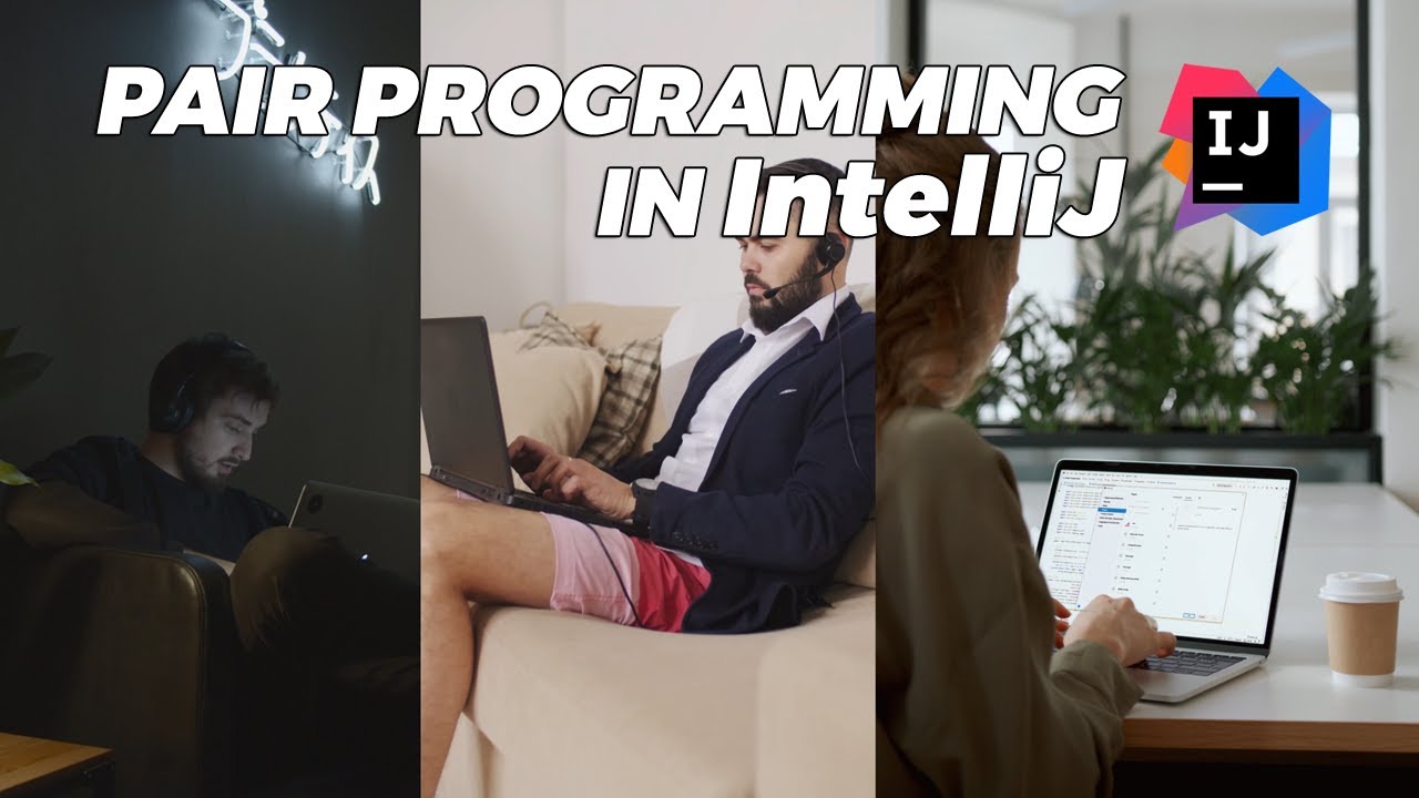 Audio, Video & Screen Sharing in IntelliJ, Eclipse & VS Code