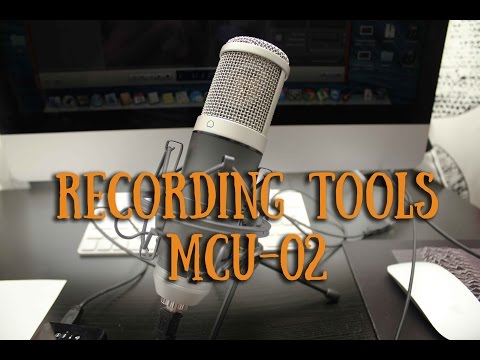 Обзор микрофона Recording Tools MCU-02