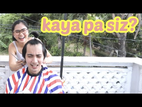 BOYFRIEND'S HAIRCUT CHALLENGE! (May 2, 2020.) | Anna Cay ♥
