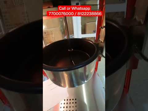 Annapurna Gold Plus Popcorn Machine