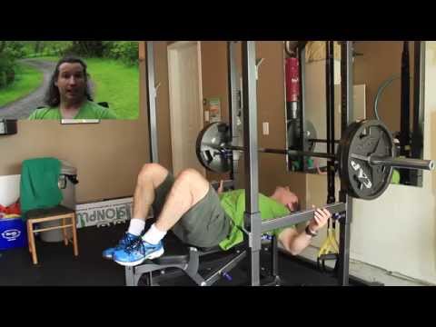 How to lift weights properly. How to find your range of motion.