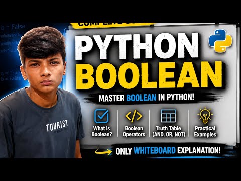 Python Boolean Tutorial For Beginners True Vs False Explained Clearly
