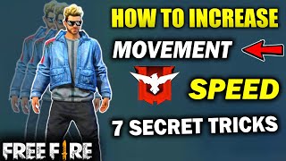Descargar How To Increase Your Movement Speed In Free Fire