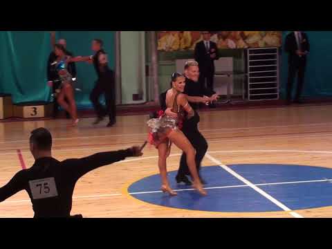 Nikita Moisejenko - Jurga Gustaite , Samba Final WDSF International Latin Moskvich 2017