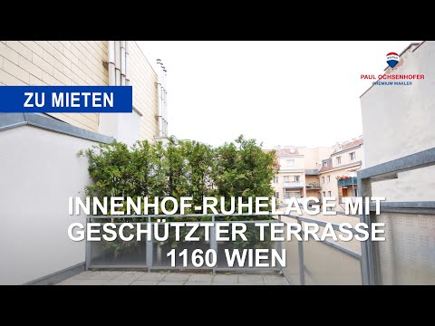 ZU MIETEN: Freundliche 2 Zimmer Terrassenwohnung in 1160 Wien