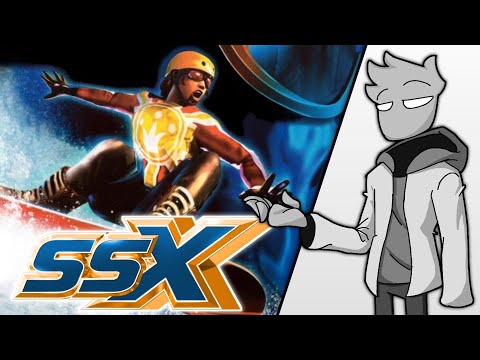 One Step Ahead Of The Game | SSX (PS2) Review - HazyGray