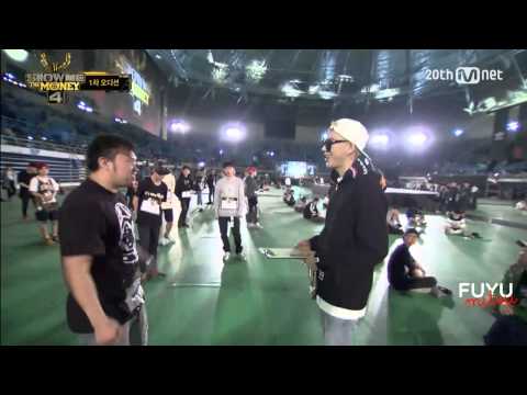 [中字]150626 Show Me The Money4 EP01 Black Nut cut