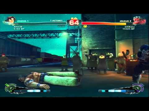 SSF4 : T Hawk (Ako) vs Hakan (GKWaka)