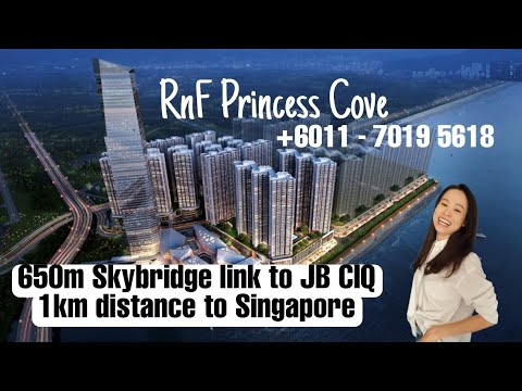 Service Residence for Sale at R&F Princess Cove Phase 1 - Vena Ong - PropertyGuru.com.my