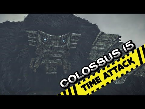 Shadow of the Colossus · Colossus 15 Time Attack Video Guide [HARD] | PS4 Pro