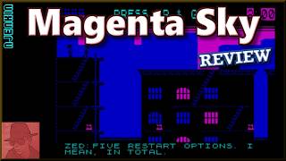 Magenta Sky : Homebrew from 2025 - on the ZX Spectrum 128K !! with Commentary