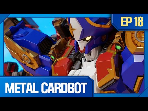 Metal Cardbot | ep.18 | 🤖The Great Showdown! Giant VS Giant!