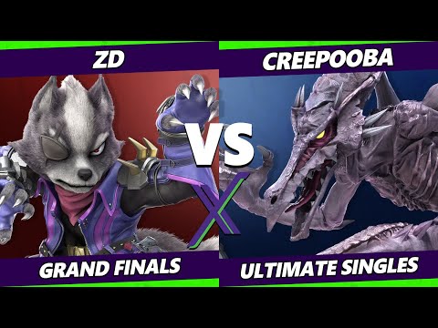 S@X 478 GRAND FINALS - Creepooba (Ridley) Vs. ZD [L] (Wolf, Fox) Smash Ultimate - SSBU