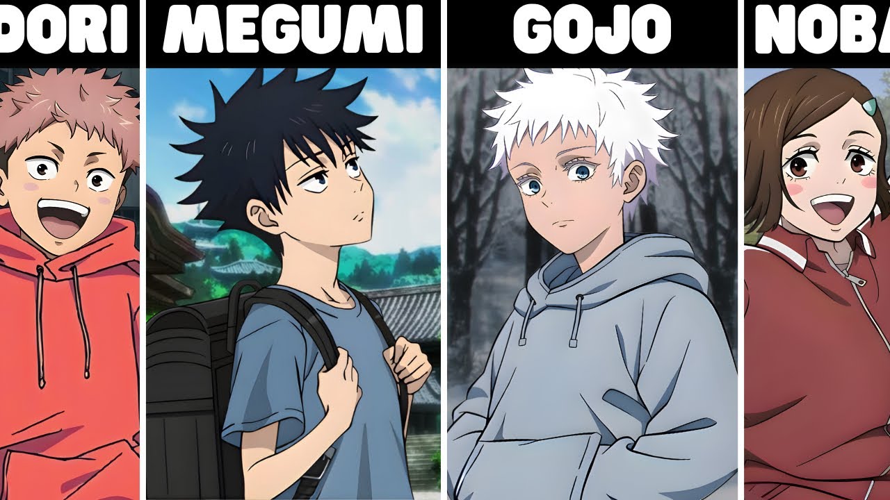 EVERY Jujutsu High Student's Backstory in Jujutsu Kaisen Explained!