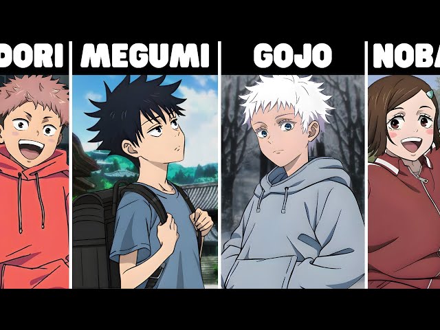 EVERY Jujutsu High Student's Backstory in Jujutsu Kaisen Explained! SDDEFAULT Thumbnail