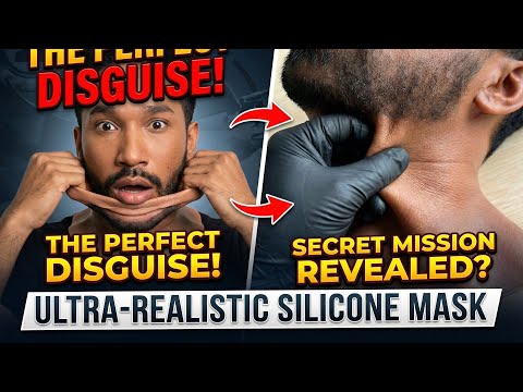 Infiltrating High Security: The $3,000 Hyper-Realistic Mask Test 🕵️‍♂️