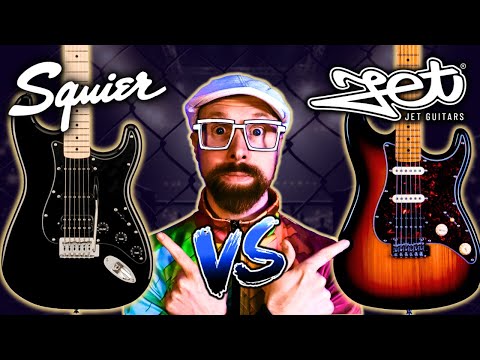 Is Squier Still Relevant in 2026? Jet JS400 Vs Squier Sonic