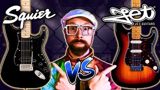 Video thumbnail for Is Squier Still Relevant in 2025? Jet JS400 Vs Squier Sonic by Steve Cassidy Guitar